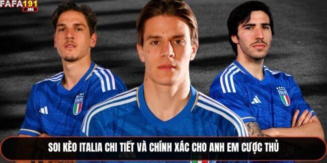 Soi kèo Italia